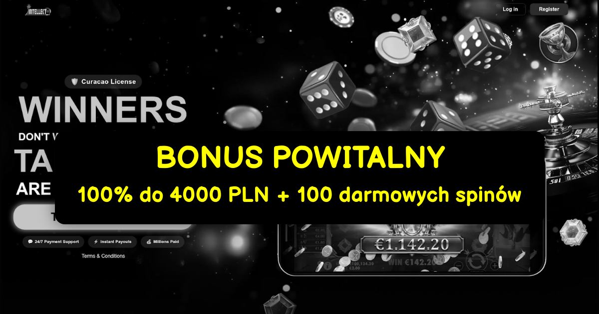 IntellectBet Casino - Najlepsze Sloty Online w Polsce